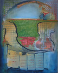 tombeau, 2008, afm. 100x80